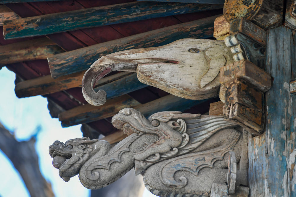 中国の歴史ある建物を飾る動物が担う重い責任とは？―中国メディア