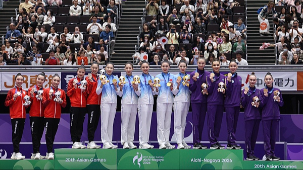 第20回アジア大会 中国勢は金169銀89銅83で過去最高の成績