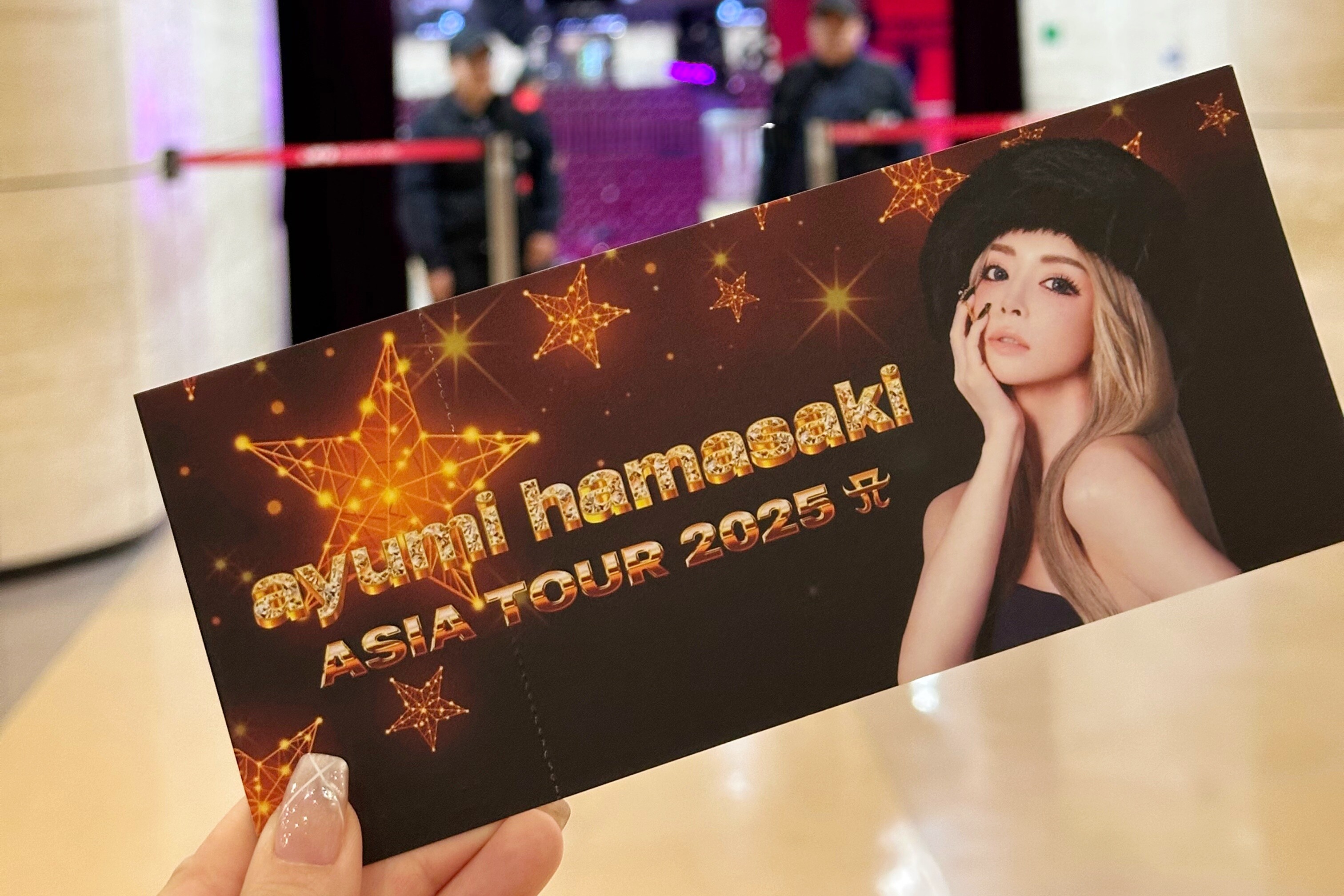 浜崎あゆみの上海公演が前日に中止発表、主催者「不可抗力」｜ニフティ