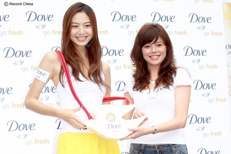 dove 台湾 人気 シャンプー