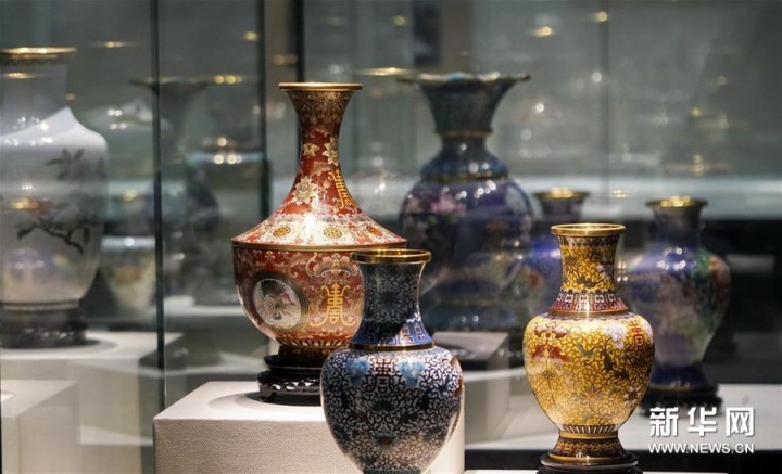 北京の伝統工芸品「景泰藍」が出来るまで―中国メディア