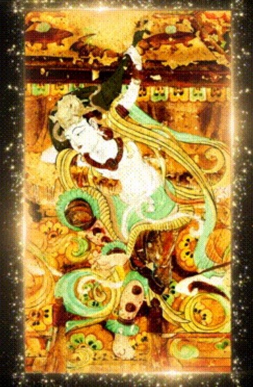 莫高窟の壁画に描かれた飛天のデジタルコレクションが発売―中国