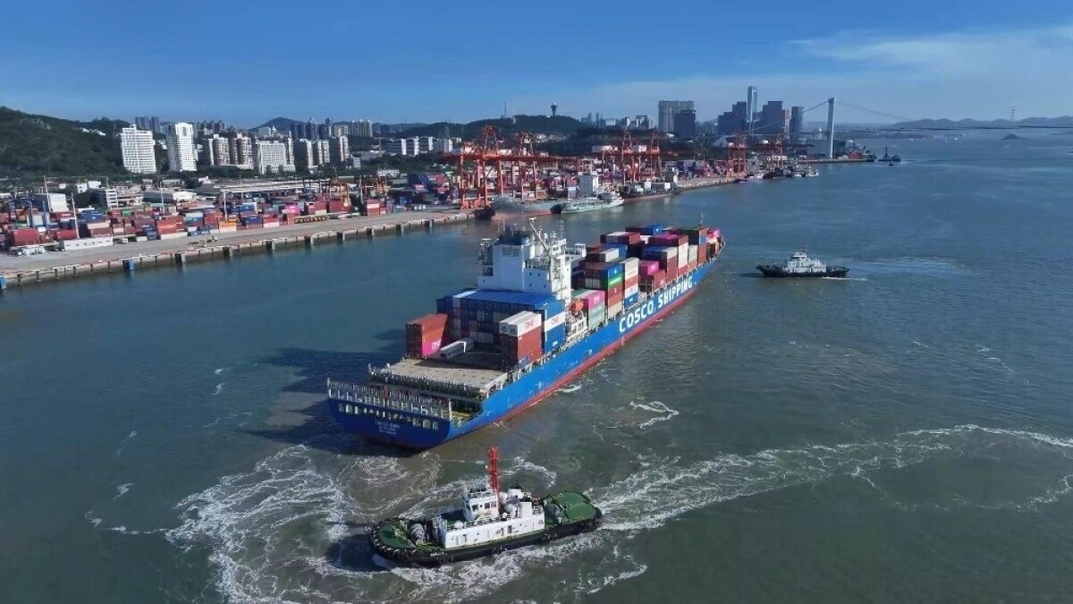 中国初のBRICS安全・スマート貿易パイロット航路が運用開始