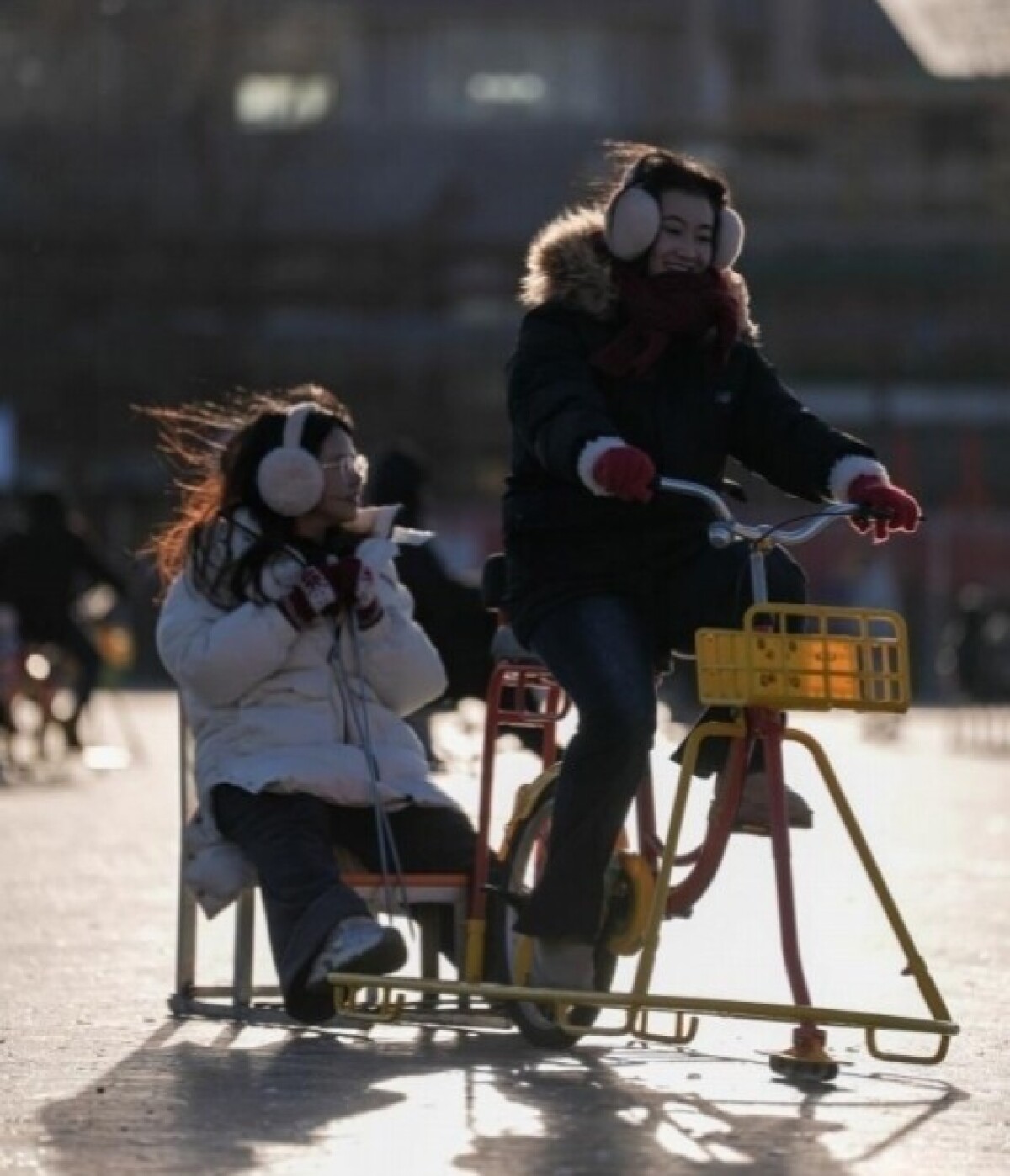 什刹海の前海でスケートリンクの営業が開始―北京市