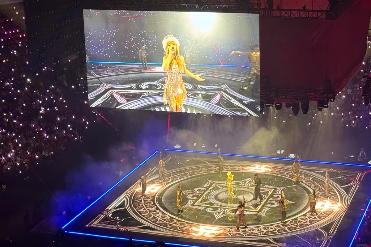 浜崎あゆみ、上海公演の「リハ説」に反論