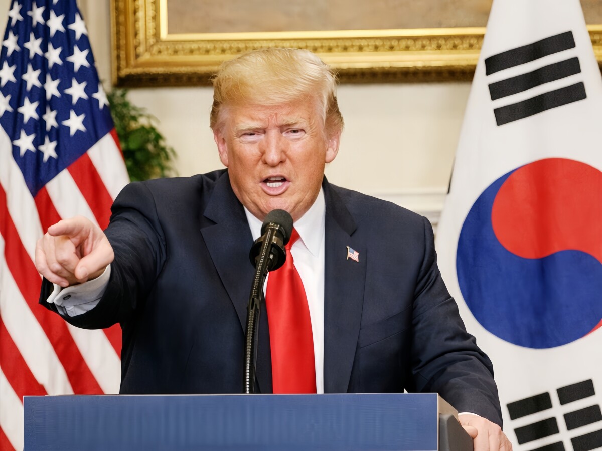 トランプ氏が韓国からの輸入品への関税25％に引き上げの意向＝韓国ネット「国会のせい」