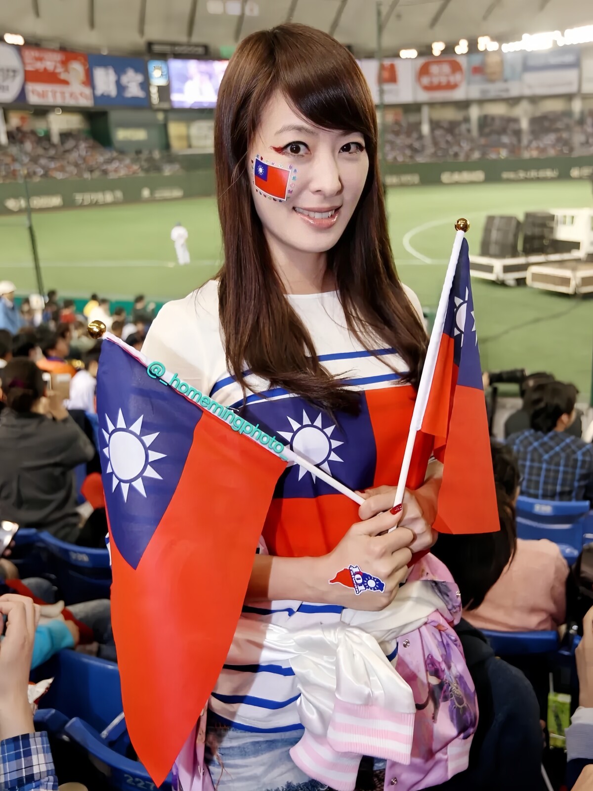 WBC観戦で日本を訪れた台湾人タレント、興奮しすぎてパスポートを機内 