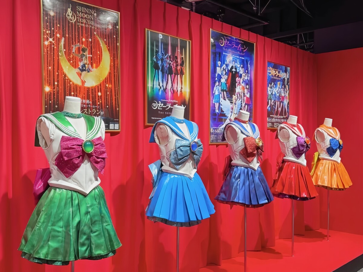 美少女戦士セーラームーン」の塗り絵の作画に違和感があった理由―中国