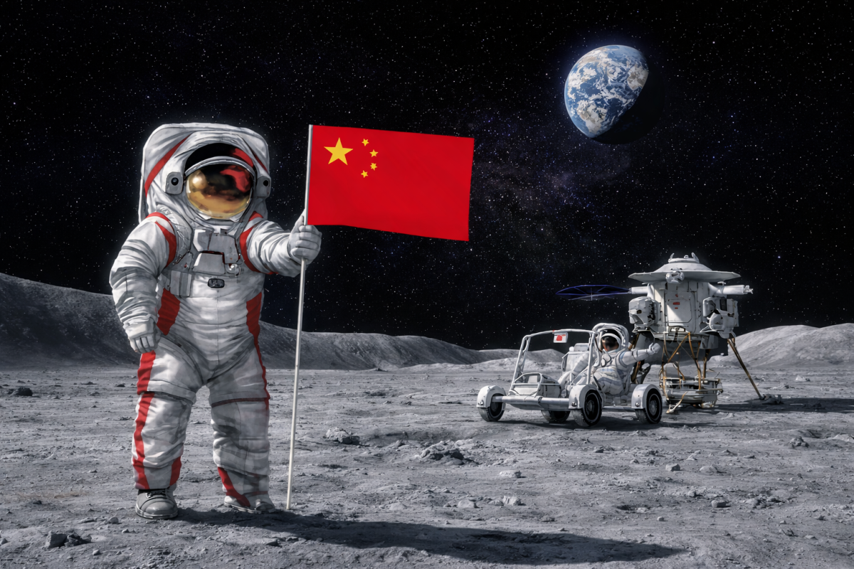 NASAの成功により中国の「2030有人月面着陸」目標への注目度が高まる―独メディア