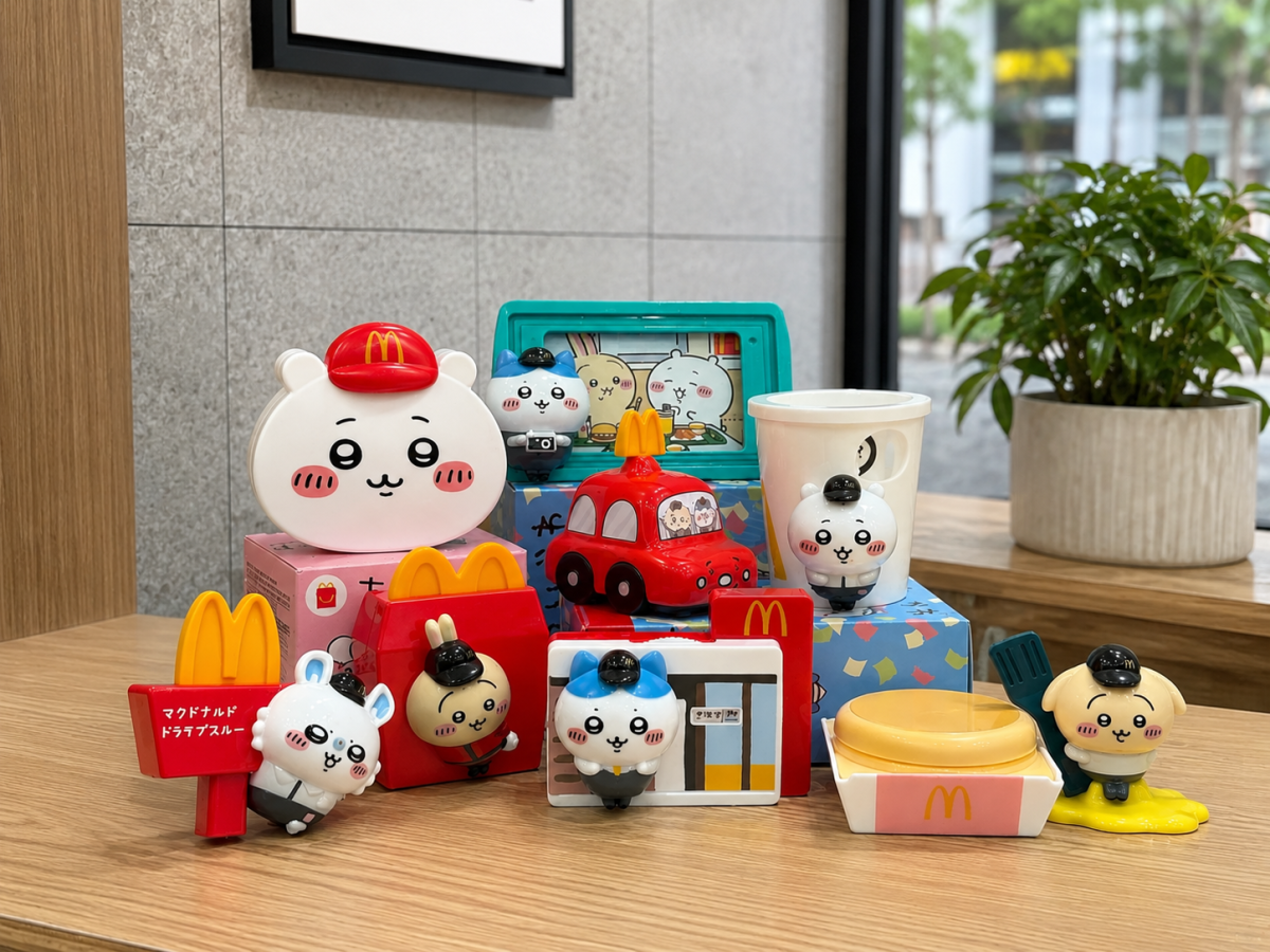 ちい様 【ラギーフルセット＋マネキンBOX】12月中 ちいかわ」ハッピーセットの転売対策に中国ネット「それでも買えない