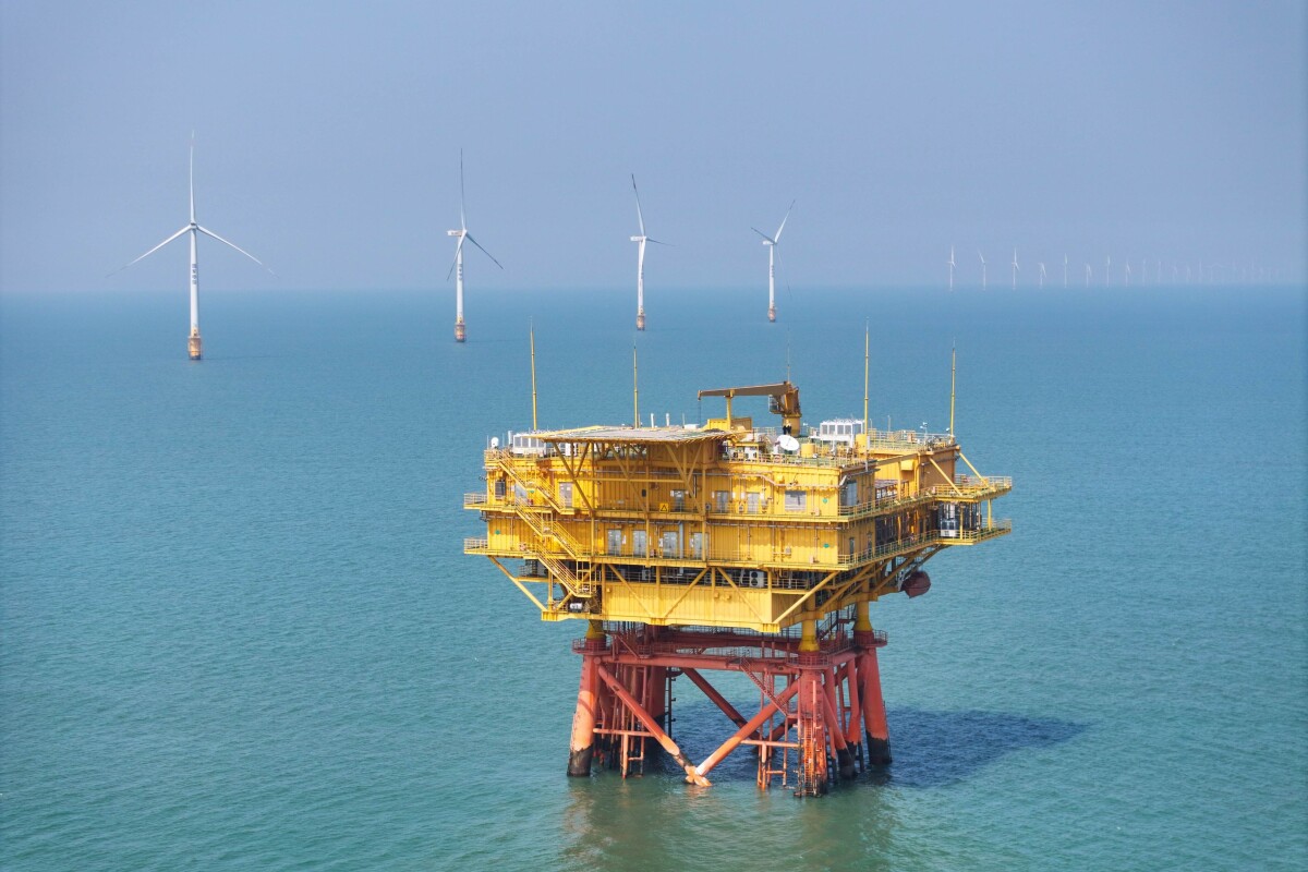 Rudong Wind Farm Hits 10 Billion kWh Milestone