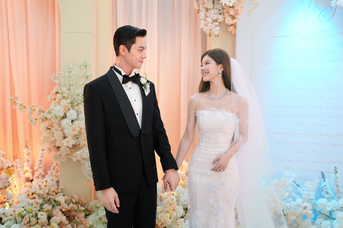チャオ・ルースーとウィリアム・チャン豪華共演「私の完璧な結婚