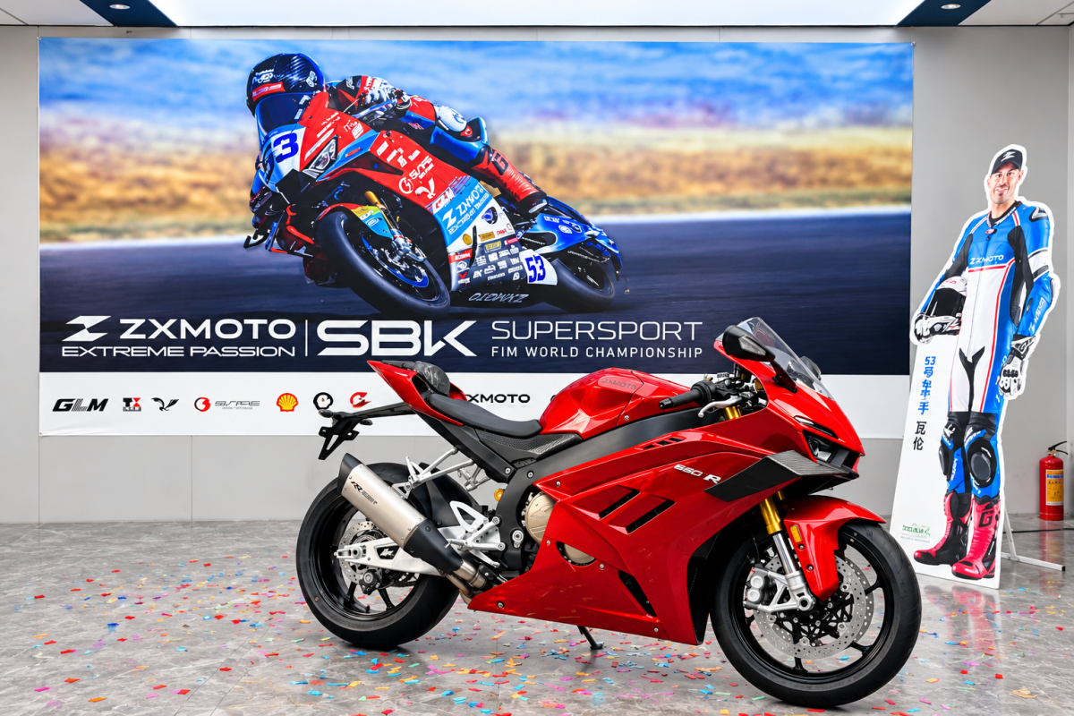 バイクメーカーZXMOTOが今年の生産目標を8月に前倒し達成、年末に10万
