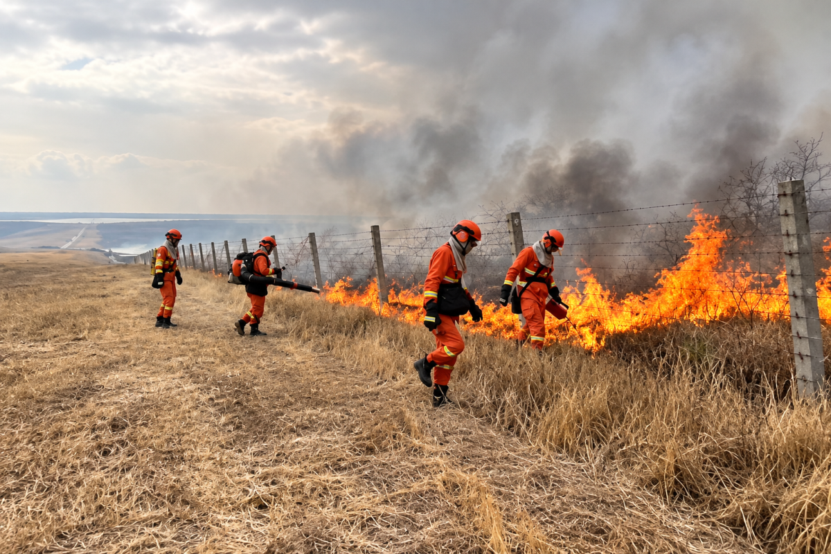 Japanese Company Causes Mongolian Grassland Fire, Why Is South Korean ...