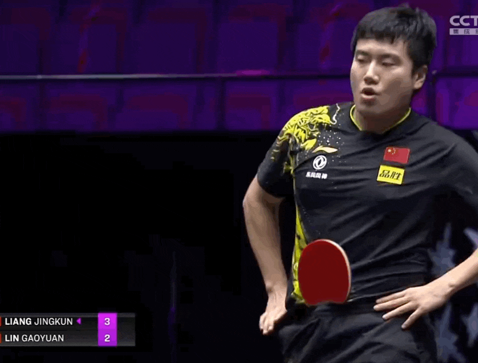 卓球＞ズボンにラケットを…中国選手が「不適切な喜び方」で出場資格を