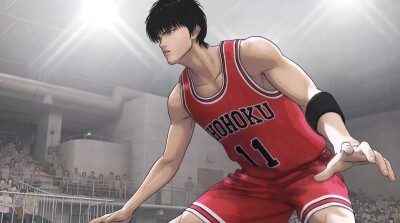 流川楓バージョンの予告動画公開！劇場版アニメ「スラムダンク」、中国