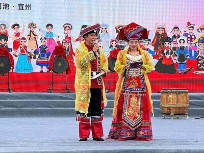 広西チワン族自治区の旅：民族衣装は一式76万円！春祭り「三月三」で