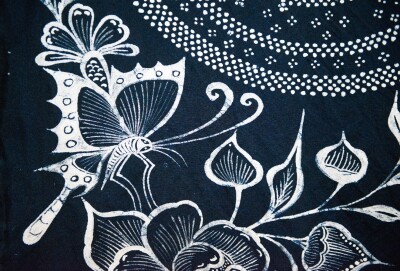 東洋芸術の花、中国の藍染め＝現在もほとんどが手作業