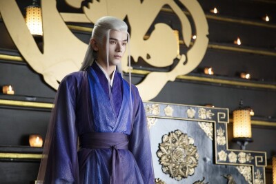 国民的スターのチャン・ハン主演「北月と紫晴～流光に舞う偽りの王妃