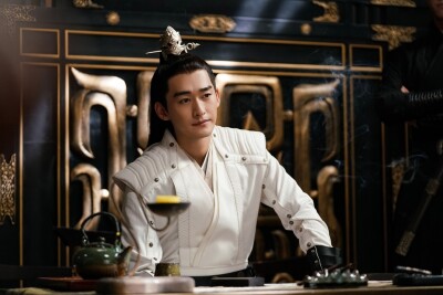 国民的スターのチャン・ハン主演「北月と紫晴～流光に舞う偽りの王妃