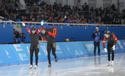 アジア冬季競技大会＞中国が金メダル11個獲得！スピードスケート
