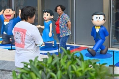 ドラえもんとフレンズ巡回特別展」が広州でスタート―中国