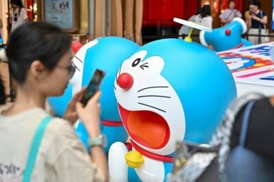 ドラえもんとフレンズ巡回特別展」が広州でスタート―中国