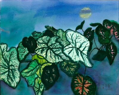 アートの世界＞自然の奥底に宿る生命力を「永遠なるもの」へ