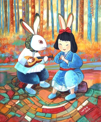 アートの世界＞「寄り添い」が描く静かなつながり