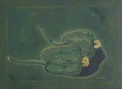 アートの世界＞果実を通して描く自然の摂理、生命の連なり