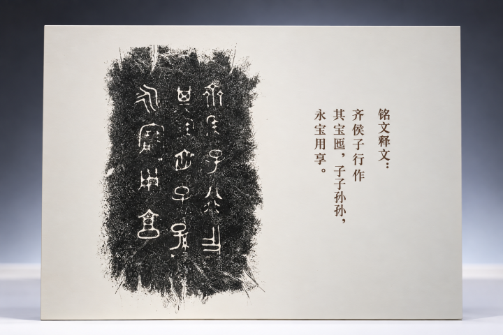 2800年前、結婚相手に贈られた青銅器、そこに刻まれていた意外な